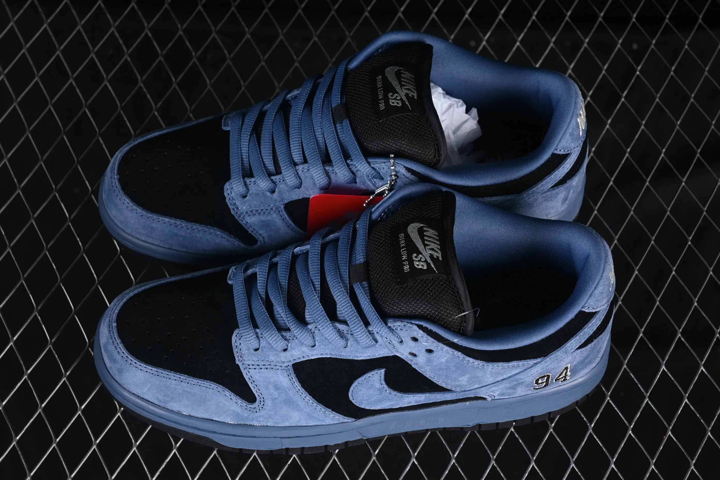 All categories Nk SB Dunk Series Nk SB Dunk Low low-top sneakers C version Supreme x Nike Dunk SB Dunk Low joint brown and yellow low-top casual skateboard shoes HQ8487-400